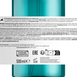 L’Oréal Pro Serie Expert Scalp Advanced Champô Para Cabelo Oleoso