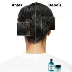 L’Oréal Pro Serie Expert Scalp Advanced Argila 2 Em 1 Para Cabelo Oleoso
