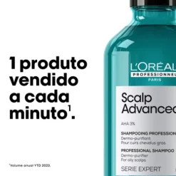 L’Oréal Pro Serie Expert Scalp Advanced Champô Para Cabelo Oleoso