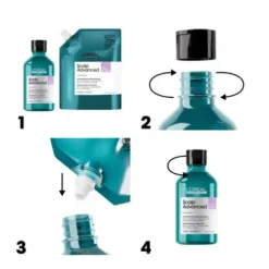 L’Oréal Pro Serie Expert Scalp Advanced Refill Champô Antidesconforto