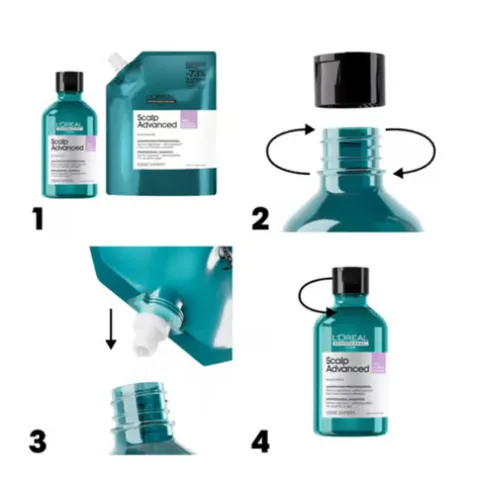 L’Oréal Pro Serie Expert Scalp Advanced Refill Champô Antidesconforto