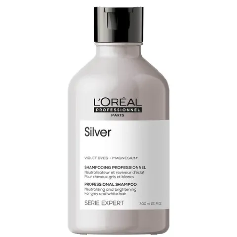 L’Oréal Pro Serie Expert Silver Champô Cabelo Branco/Grisalho