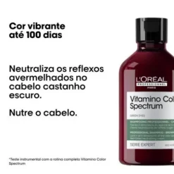 L’Oréal Pro Serie Expert Vitamino Color Spectrum Shampoo Verde