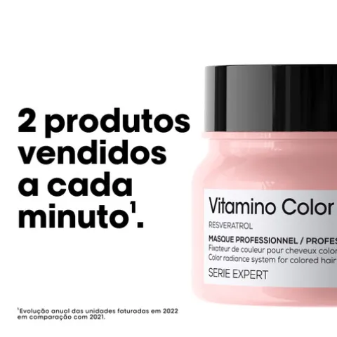 L’Oréal Pro Serie Expert Vitamino Color Máscara Proteção Cor