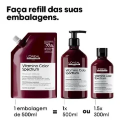 L’Oréal Pro Serie Expert Vitamino Color Spectrum Shampoo Refill