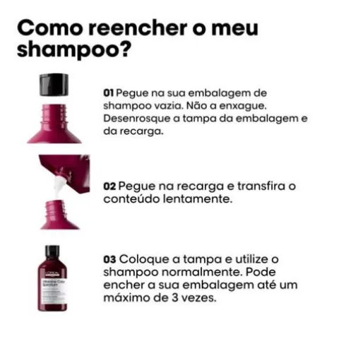 L’Oréal Pro Serie Expert Vitamino Color Spectrum Shampoo Refill
