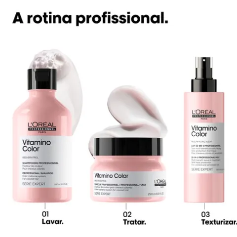 L’Oréal Pro Serie Expert Vitamino Color Máscara Proteção Da Cor