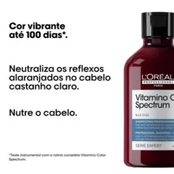 L’Oréal Pro Serie Expert Vitamino Color Spectrum Shampoo Azul