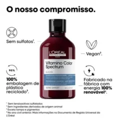 L’Oréal Pro Serie Expert Vitamino Color Spectrum Shampoo Azul