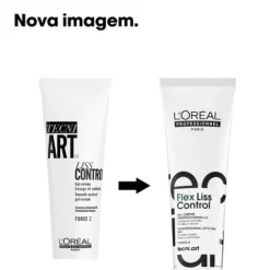 L’Oréal Pro Tecni.Art Flex Liss Control Gel Creme Para Cabelo Frisado