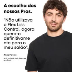 L’Oréal Pro Tecni.Art Flex Liss Control Gel Creme Para Cabelo Frisado