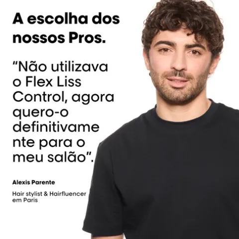L’Oréal Pro Tecni.Art Flex Liss Control Gel Creme Para Cabelo Frisado