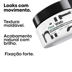L’Oréal Pro Tecni.Art Flex Web Cera Para O Cabelo Em Pasta