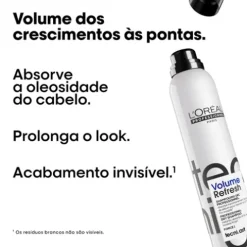 L’Oréal Pro Tecni.Art Volume Dry Refresh Shampoo Seco