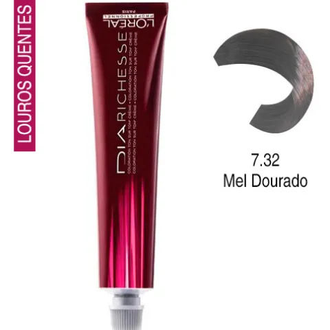 L'oréal Professionnel Coloração Diarichesse - 7.32