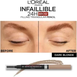 L’Oreal Paris Infaillible Brows Filling Triangular Lápis Sobrancelhas 6.0