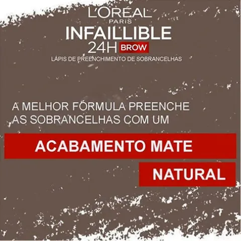 L’Oreal Paris Infaillible Brows Filling Triangular Lápis Sobrancelhas 7.0