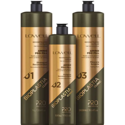 Lowell Bioplastia Clinic Máscara Selante - Passo 3