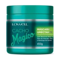 Lowell Cacho Mágico Máscara Humectante