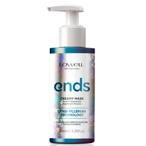 Lowell Ends Creamy Mask Booster Regenerador