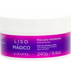 Lowell Liso Mágico Máscara Hidratante