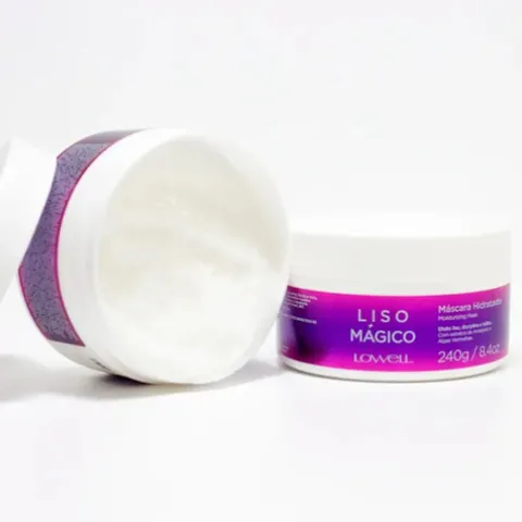 Lowell Liso Mágico Máscara Hidratante