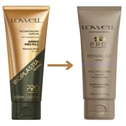 Lowell Pro Performance Bioplastia/ Reparação Máscara Diária
