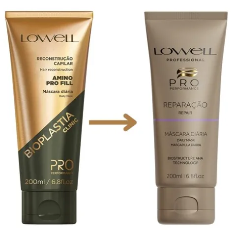 Lowell Pro Performance Bioplastia/ Reparação Máscara Diária