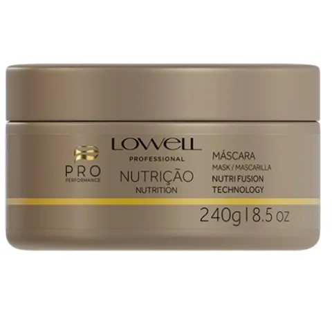 Lowell Pro Performance Nutrição Máscara Capilar