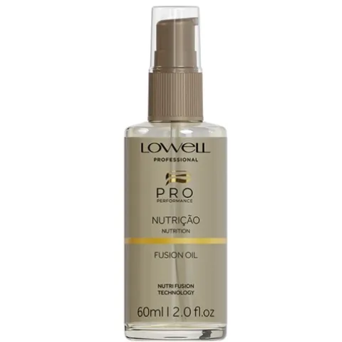 Lowell Pro Performance Nutrição Óleo Leave-In