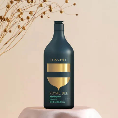 Lowell Royal Bee Proteína Alisante