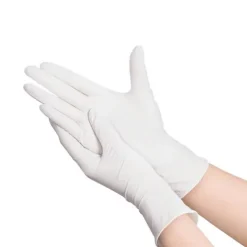 Luvas Em Látex Com Pó