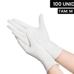 Luvas Em Látex Com Pó