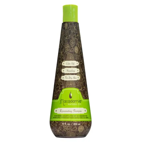 Macadamia Rejuvenating Champô Hidratante Cabelo Seco Danificado