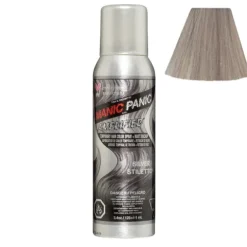 Manic Panic Amplified Temporary Color Spray - Silver Stiletto
