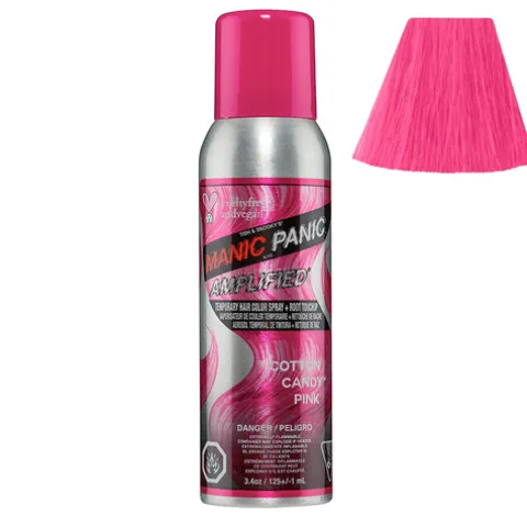Manic Panic Amplified Temporary Color Spray - Cotton Candy