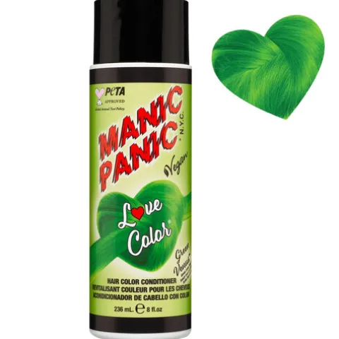 Manic Panic Condicionador Depositante De Cor Green Venus