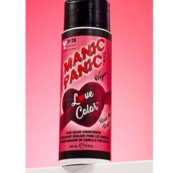 Manic Panic Condicionador Depositante De Cor Rock Me Red