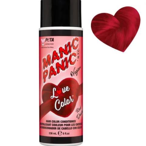 Manic Panic Condicionador Depositante De Cor Red Desire