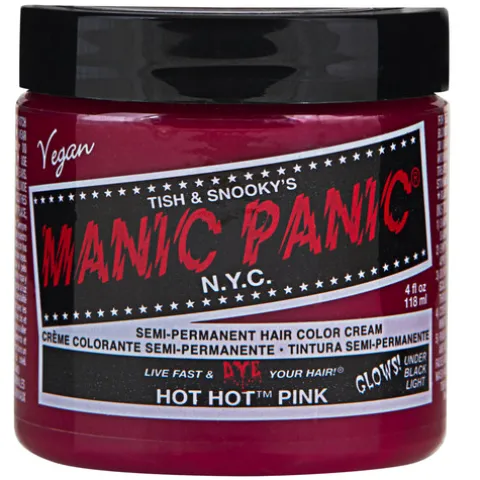 Manic Panic Creme De Coloração Semi-Permanente Hot Hot Pink