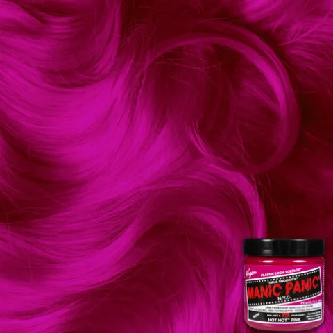 Manic Panic Creme De Coloração Semi-Permanente Hot Hot Pink