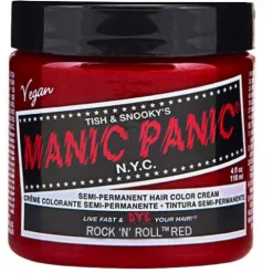 Manic Panic Creme De Coloração Semi-Permanente Rock N Roll Red