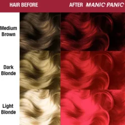 Manic Panic Creme De Coloração Semi-Permanente Rock N Roll Red