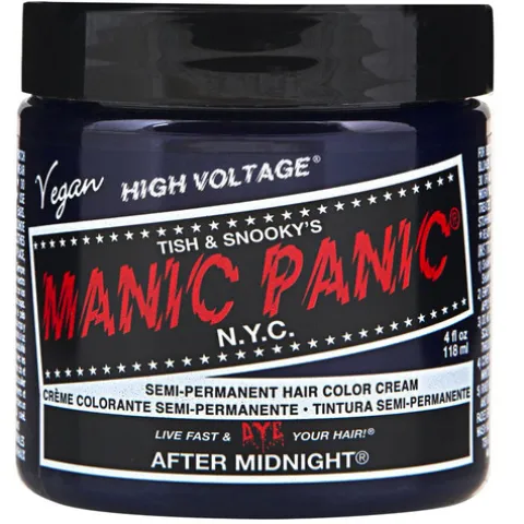 Manic Panic Creme De Coloração Semi-Permanente After Midnight