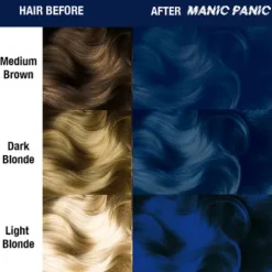 Manic Panic Creme De Coloração Semi-Permanente After Midnight