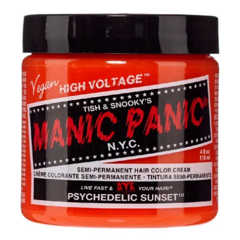 Manic Panic Creme De Coloração Semi-Permanente Psychedelic Sunset