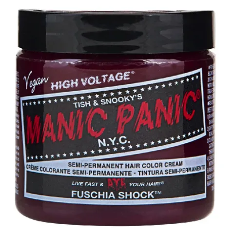 Manic Panic Creme De Coloração Semi-Permanente Fuschia Shock