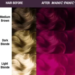 Manic Panic Creme De Coloração Semi-Permanente Fuschia Shock