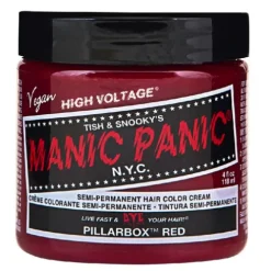 Manic Panic Creme De Coloração Semi-Permanente Pillarbox Red