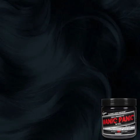 Manic Panic Creme De Coloração Semi-Permanente Raven